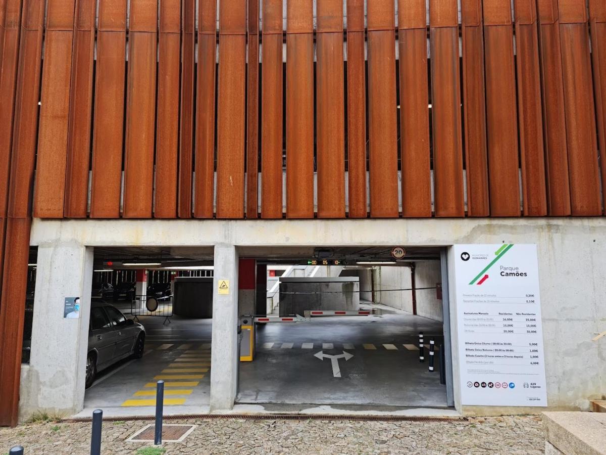 Casa Porta Nova Al Villa Guimarães Eksteriør bilde