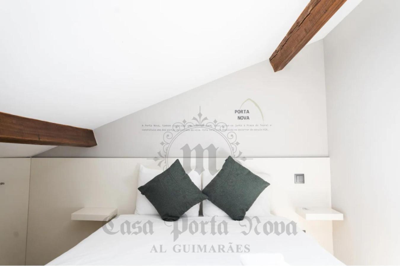 Casa Porta Nova Al Villa Guimarães Eksteriør bilde