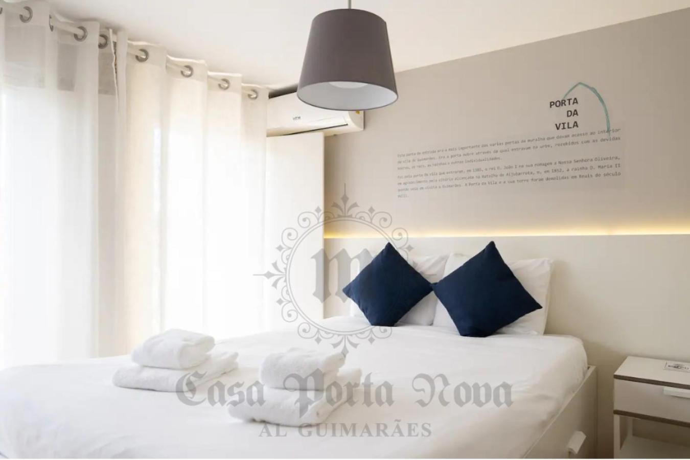 Casa Porta Nova Al Villa Guimarães Eksteriør bilde