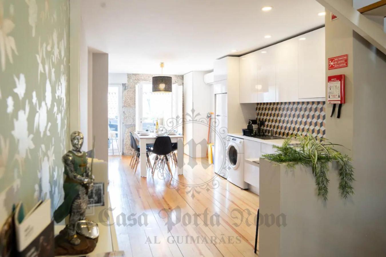 Casa Porta Nova Al Villa Guimarães Eksteriør bilde
