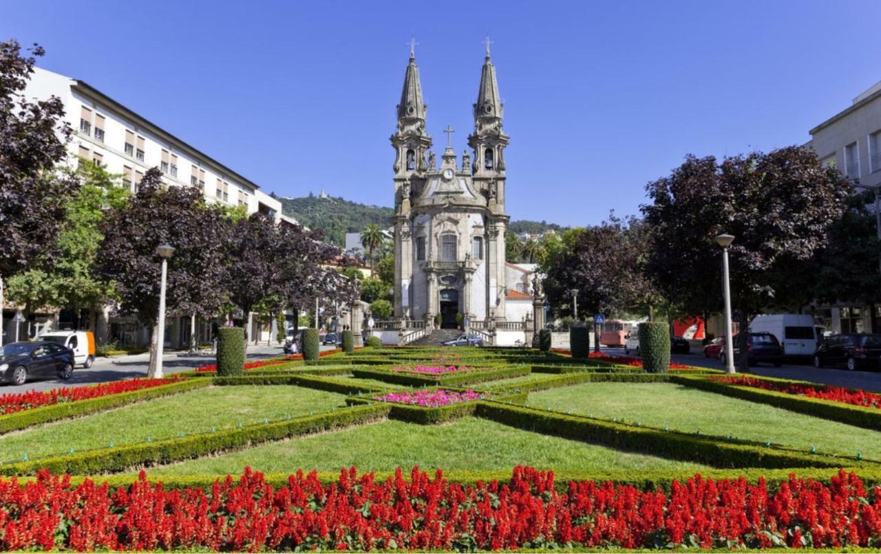 Casa Porta Nova Al Villa Guimarães Eksteriør bilde